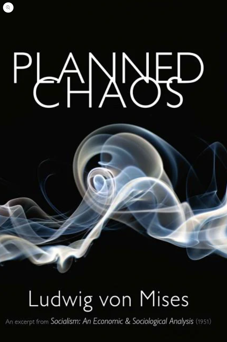 Planned Chaos - Ludwig Von Mises · Paperback